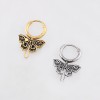 ENCHANTED FLUTTER GOTHIC BUTTERFLY EYE 316L SURGICAL STEEL EARRING